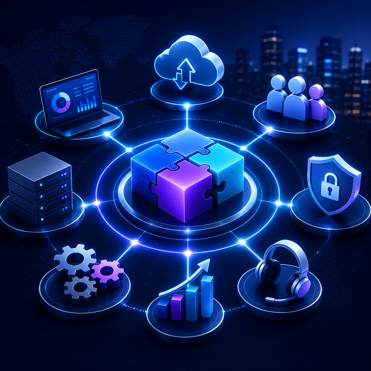 Integrated technology systems overview
